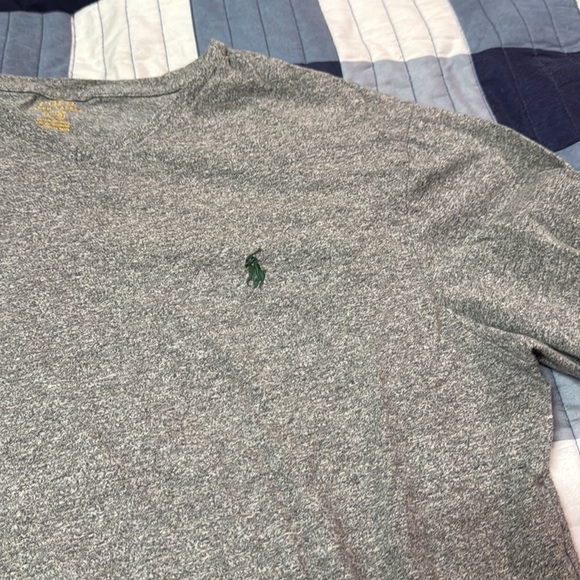 Men’s polo long sleeve T-shirt, size large - Picture 3 of 4